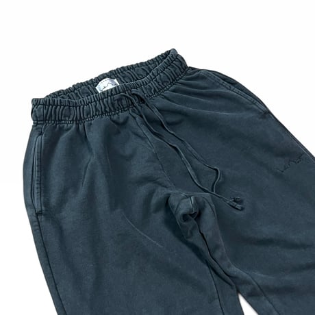 【SIGNATURE】BAGGY SWEAT PANTS / VINTAGE BLACK/M/L/XL