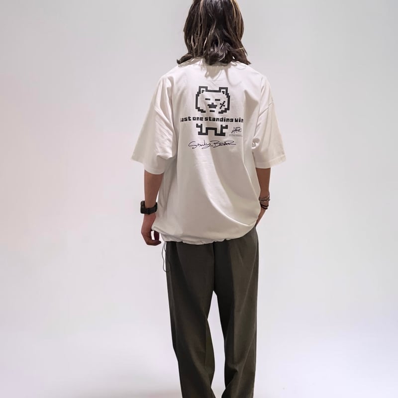 バドワイザー　Tシャツ　ボックスシルエット バドワイザー Tシャツ ボックスシルエット STANDING BEAR」ボックス