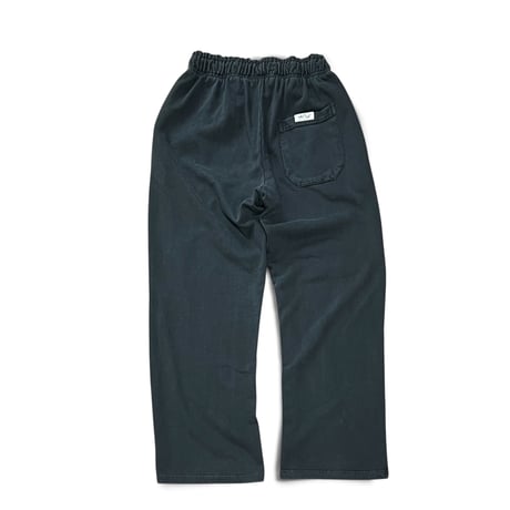 【SIGNATURE】BAGGY SWEAT PANTS / VINTAGE BLACK/M/L/XL