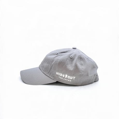 side LOGO BASEBALL CAP / PURPLE / BLUE / ORANGE / GREY