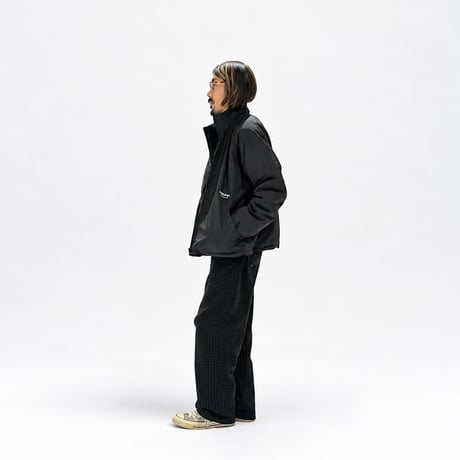 【受注生産】Reversible Nylon Fleece Jacket / BLACK / S / M / L