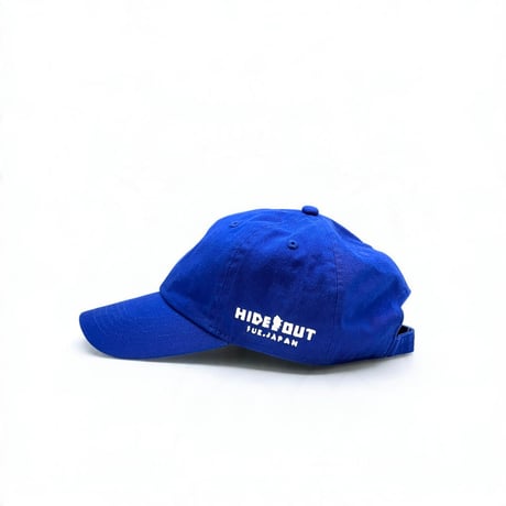 side LOGO BASEBALL CAP / PURPLE / BLUE / ORANGE / GREY