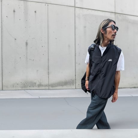 【SIGNATURE】BAGGY SWEAT PANTS / VINTAGE BLACK/M/L/XL