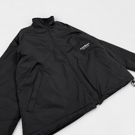 【受注生産】Reversible Nylon Fleece Jacket / BLACK / S / M / L