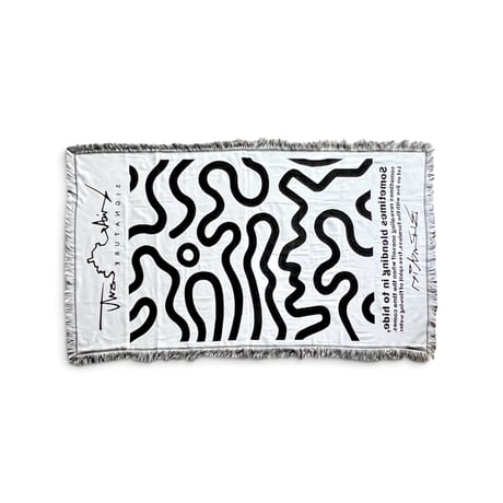 【予約販売】-限定枚数- Original Jacquard Blanket - BLEND IN vol.2 / W160cm×H90cm