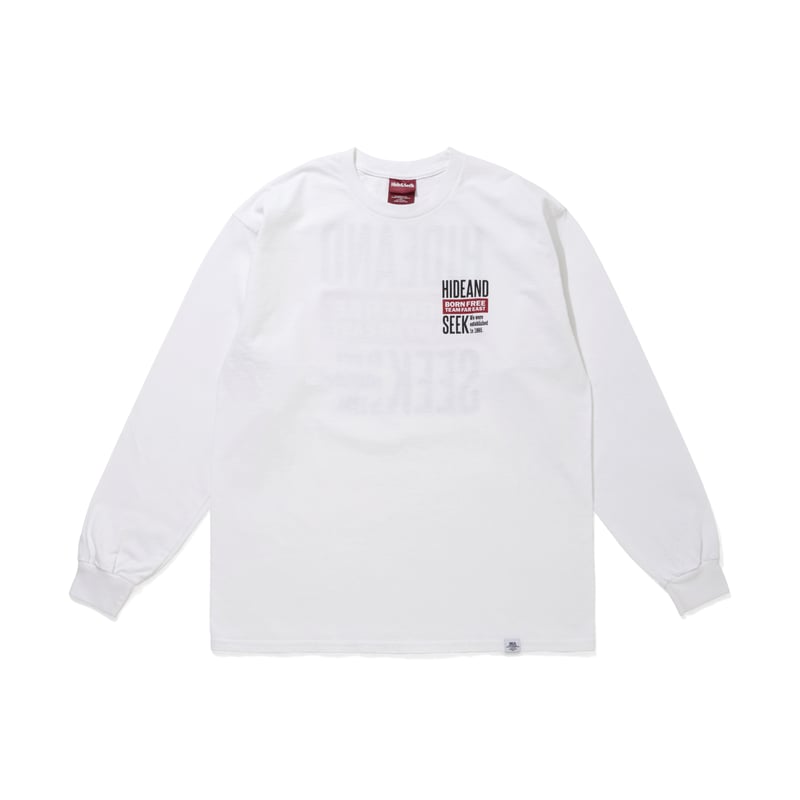 Team Far East L/S Tee | HIDE AND SEEK Official