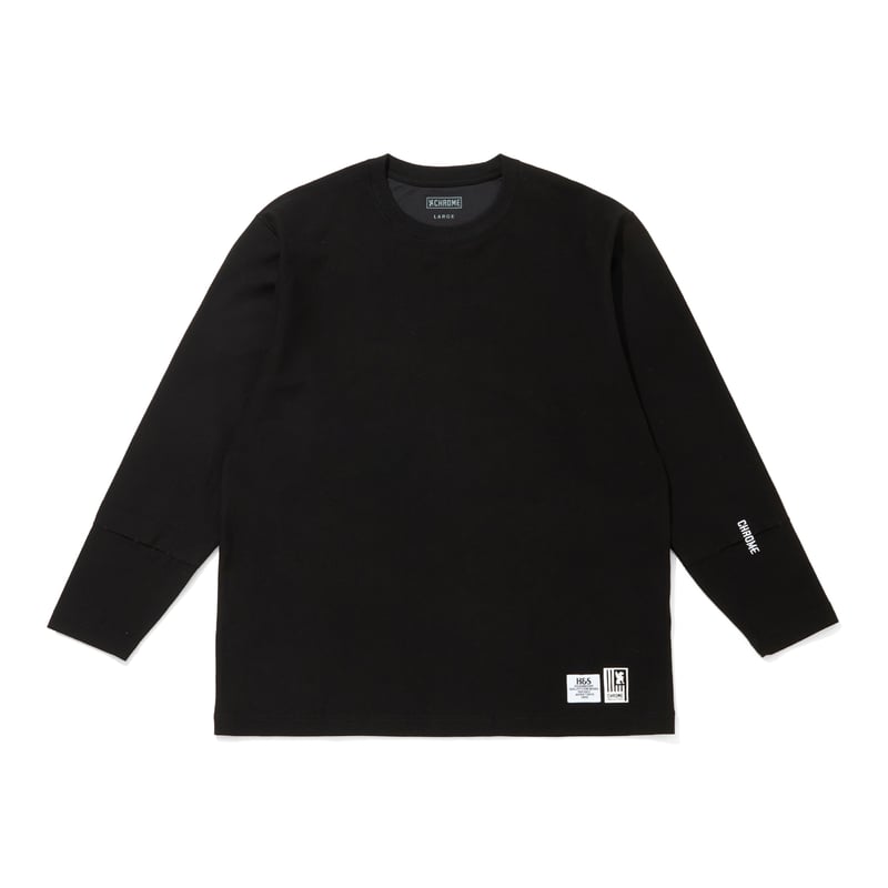H&S×Chrome 8℃- L/S Tee (Flag Shop Limited) | H