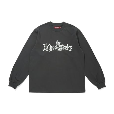 "HideandSeek × Toru Nishiura" The H&S L/S Tee