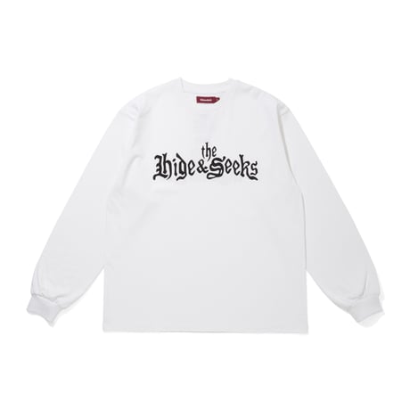 "HideandSeek × Toru Nishiura" The H&S L/S Tee
