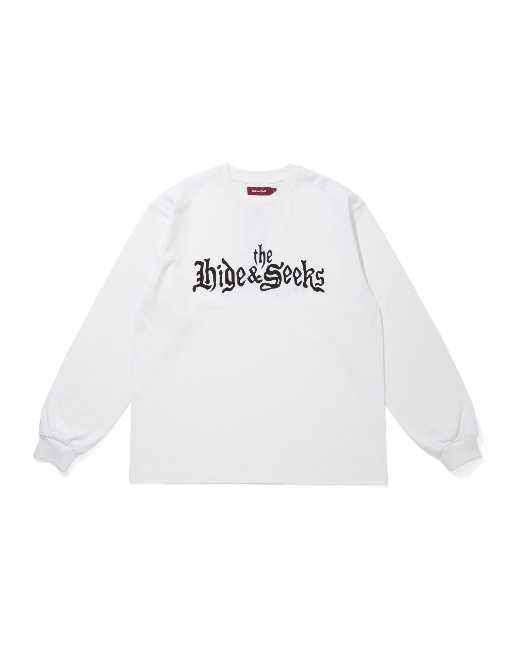【美品】HideandSeek×Toru Nishiura L/S Tee HideandSeek × Toru Nishiura