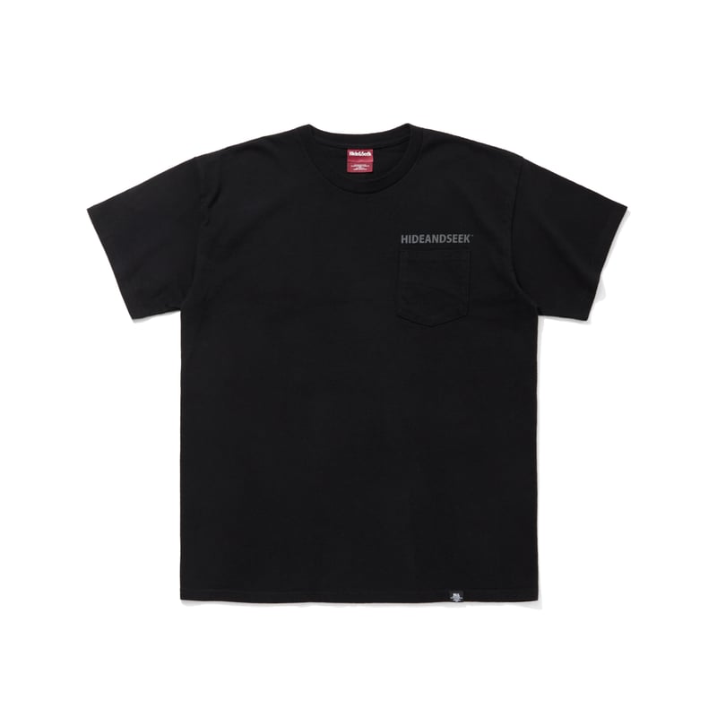 Pocket S/S Tee(26aw) | HIDE AND SEEK Official W