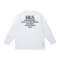 H&S×Chrome  8℃- L/S Tee (Flag Shop Limited)