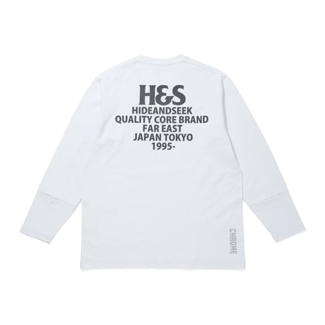 H&S×Chrome  8℃- L/S Tee (Flag Shop Limited)