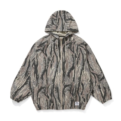 Camo Zip Hooded Jacket(26aw)