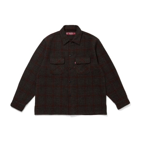 Wool CPO L/S Shirt(26aw)