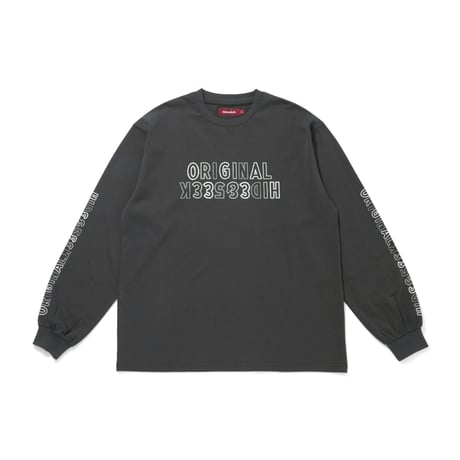 "HideandSeek × Toru Nishiura" Original L/S Tee