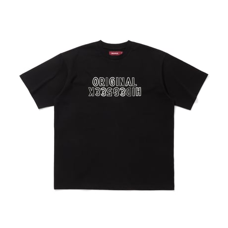 "HideandSeek × Toru Nishiura" Original S/S Tee