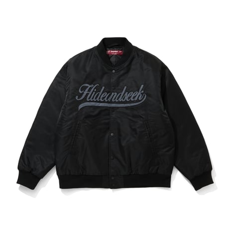 Nylon Varsity Jacket