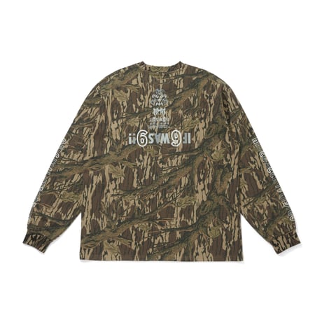 "HideandSeek × Toru Nishiura" Original L/S Tee