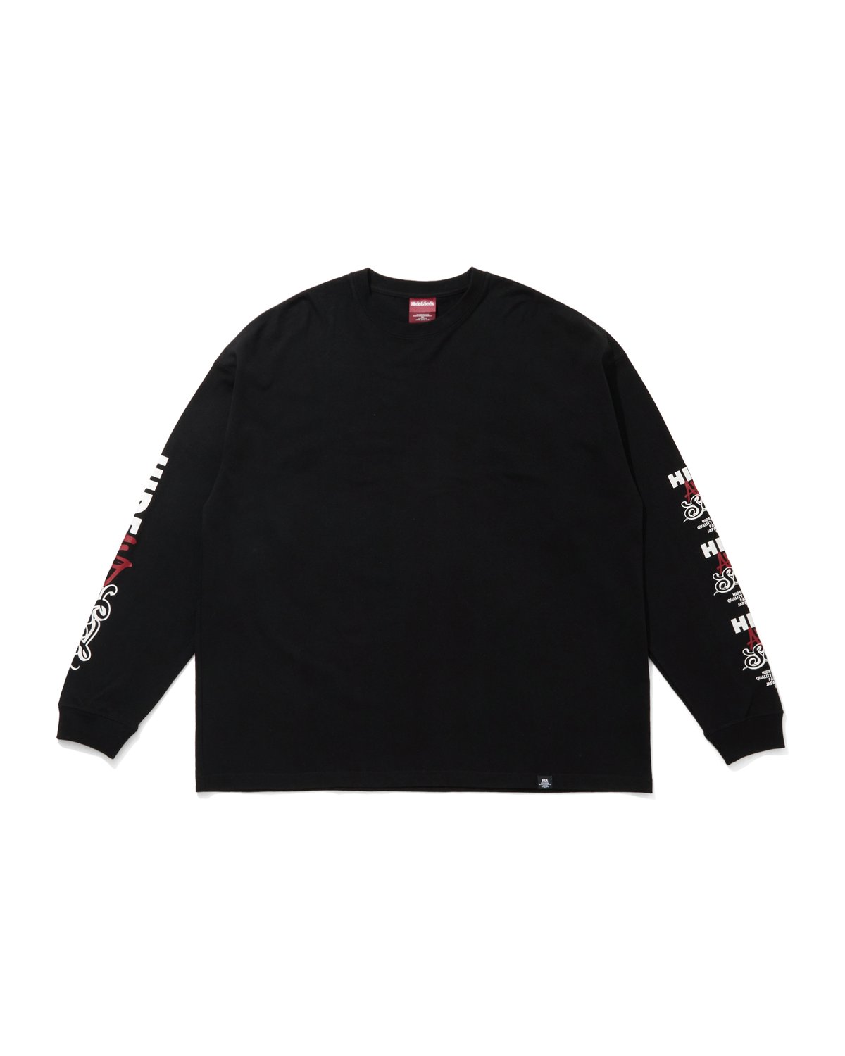AND L/S Tee | HIDE AND SEEK Official Web Shop