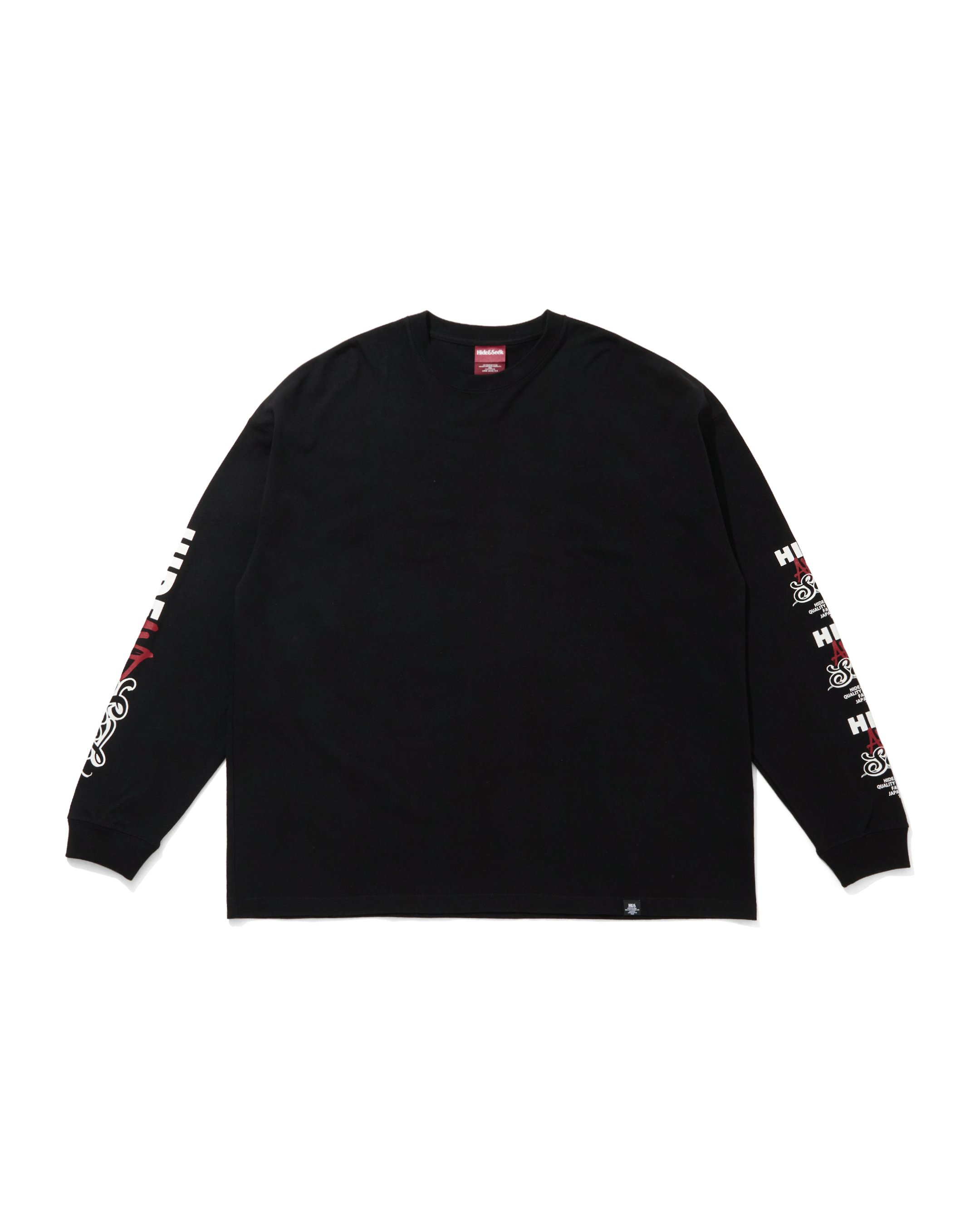 AND L/S Tee | HIDE AND SEEK Official Web Shop