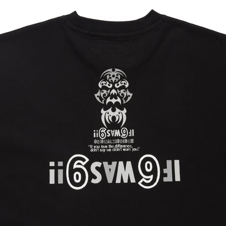 "HideandSeek × Toru Nishiura" Original L/S Tee
