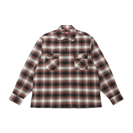 Check L/S Shirt(26aw)