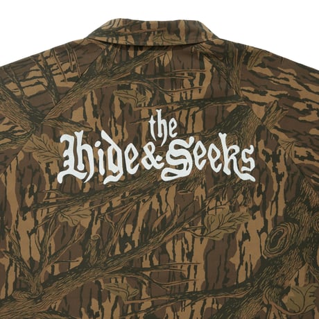 "HideandSeek × Toru Nishiura" The H&S Team Jacket
