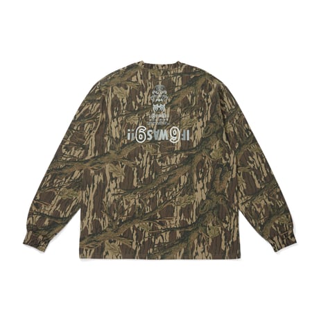 "HideandSeek × Toru Nishiura" The H&S L/S Tee