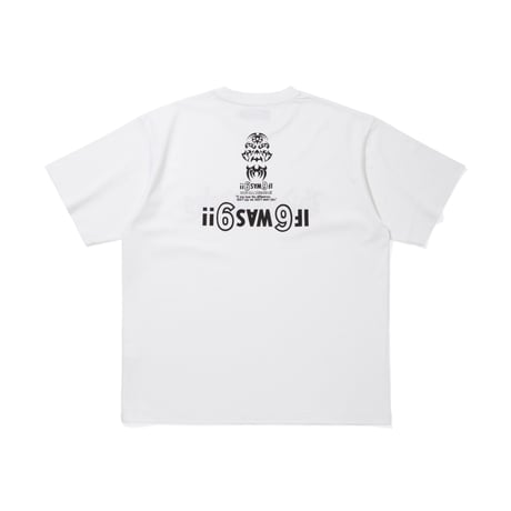 "HideandSeek × Toru Nishiura" The H&S S/S Tee
