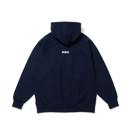 2Tone Hooded Sweat Shirt(26aw)