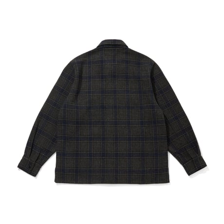 Wool CPO L/S Shirt(26aw)