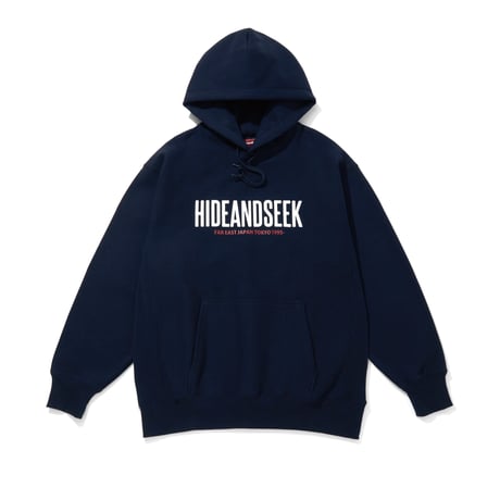 2Tone Hooded Sweat Shirt(26aw)