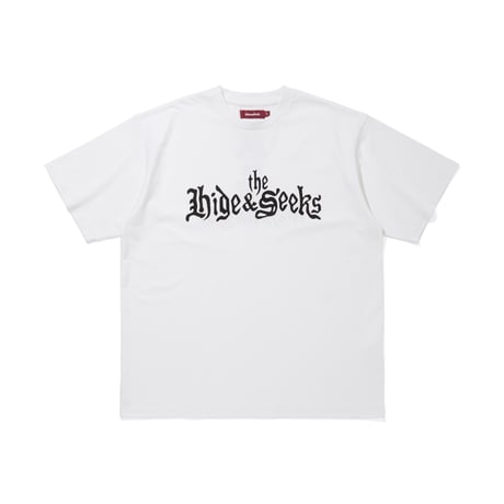 "HideandSeek × Toru Nishiura" The H&S S/S Tee