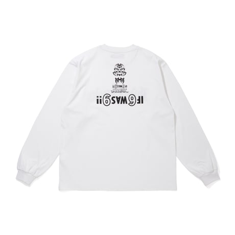 "HideandSeek × Toru Nishiura" The H&S L/S Tee