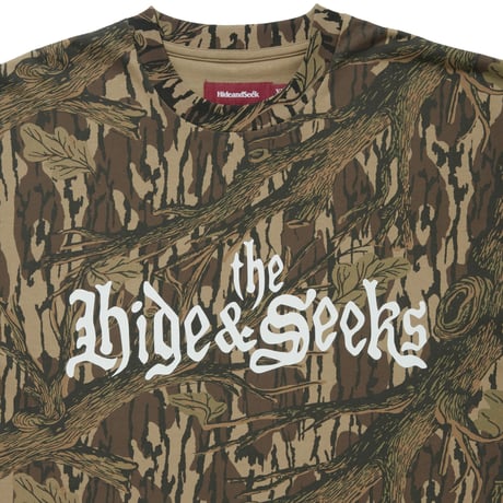"HideandSeek × Toru Nishiura" The H&S S/S Tee