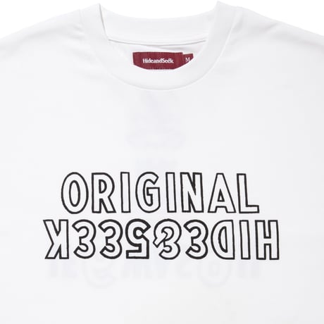 "HideandSeek × Toru Nishiura" Original S/S Tee
