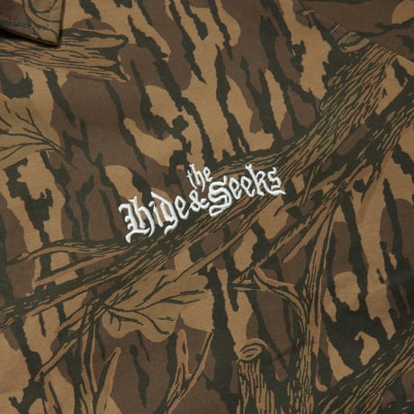 "HideandSeek × Toru Nishiura" The H&S Team Jacket