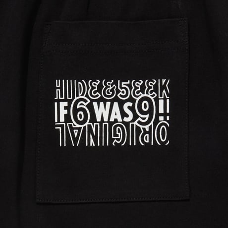 "HideandSeek × Toru Nishiura" Original Jersey Short
