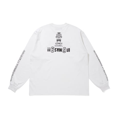 "HideandSeek × Toru Nishiura" Original L/S Tee
