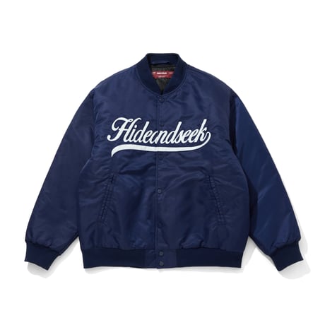 Nylon Varsity Jacket