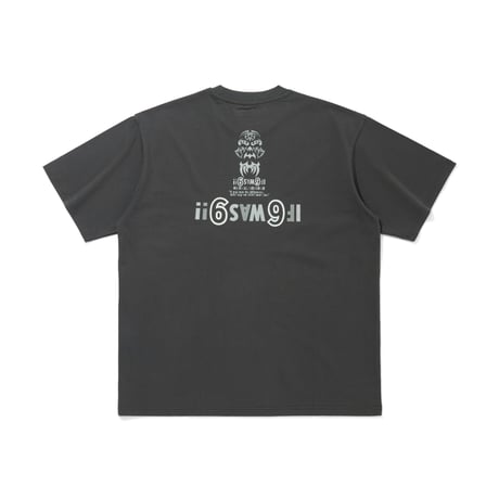 "HideandSeek × Toru Nishiura" The H&S S/S Tee