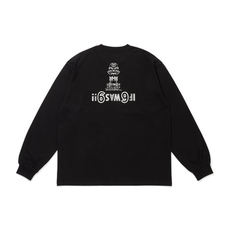 "HideandSeek × Toru Nishiura" The H&S L/S Tee