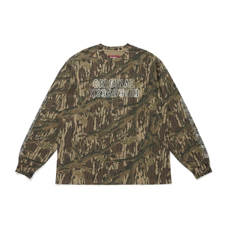 "HideandSeek × Toru Nishiura" Original L/S Tee