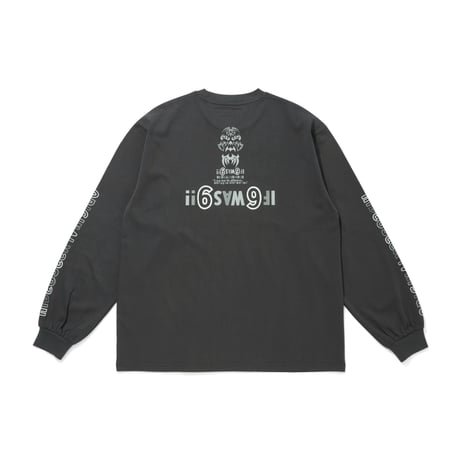 "HideandSeek × Toru Nishiura" Original L/S Tee