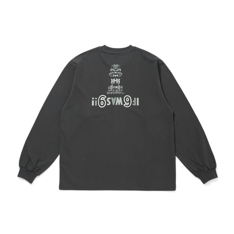 "HideandSeek × Toru Nishiura" The H&S L/S Tee
