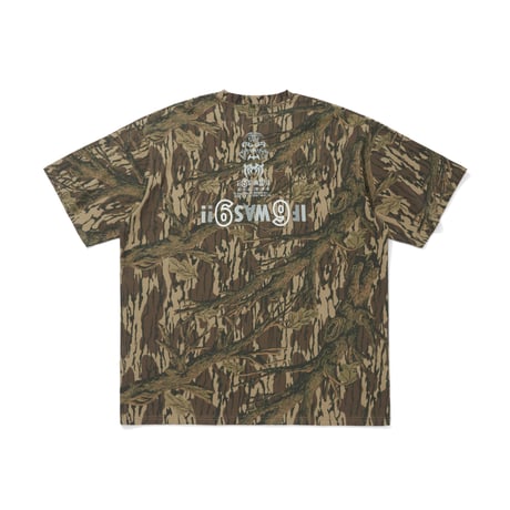"HideandSeek × Toru Nishiura" Original S/S Tee