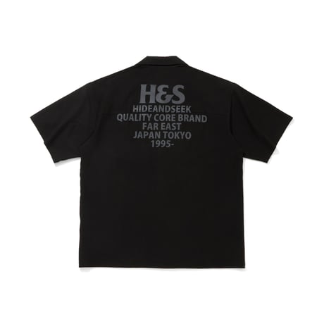 H&S×Chrome  8℃- S/S Shirt (26aw)