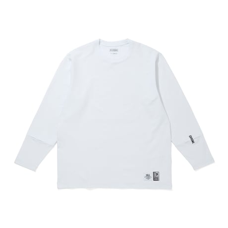 H&S×Chrome  8℃- L/S Tee (Flag Shop Limited)