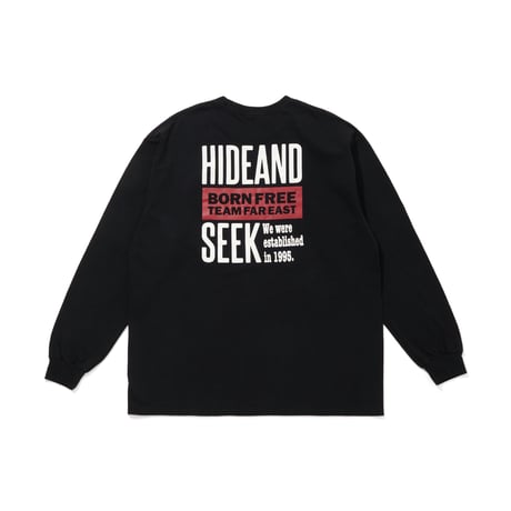 Team Far East  L/S Tee